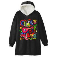 Cinco De Mayo Mexican Fiesta 5 De Mayo Hooded Wearable Blanket