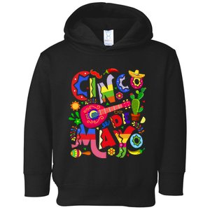 Cinco De Mayo Mexican Fiesta 5 De Mayo Toddler Hoodie