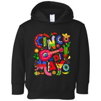 Cinco De Mayo Mexican Fiesta 5 De Mayo Toddler Hoodie