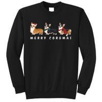 Corgi Dog Merry Corgmas Santa Corgi Ugly Christmas Sweater Sweatshirt