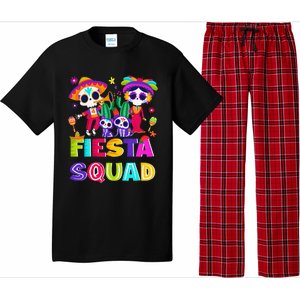 cinco de mayo fiesta squad let´s celebrate Mexican Pajama Set