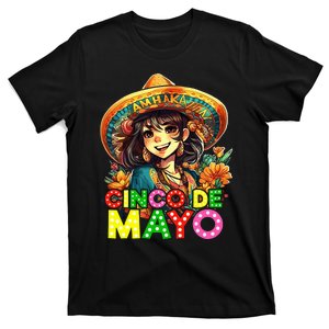 Cinco De Mayo Mexican Fiesta 5 De Mayo Anime T-Shirt