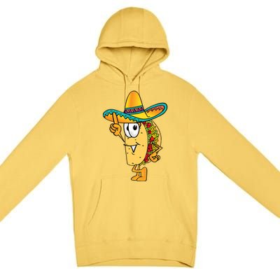 Cinco De Mayo Taco Premium Pullover Hoodie