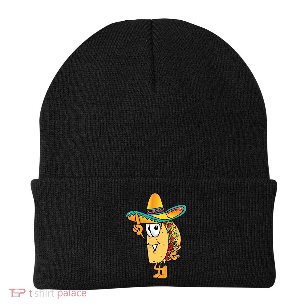 Cinco De Mayo Taco Beanie
