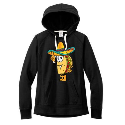 Cinco De Mayo Taco Women's Fleece Hoodie