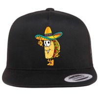 Cinco De Mayo Taco Flatbill Hat