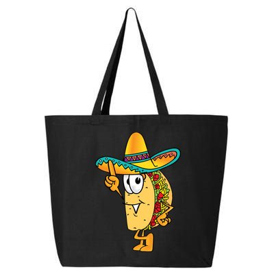 Cinco De Mayo Taco 25L Jumbo Tote