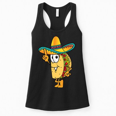 Cinco De Mayo Taco Womens Tank Top