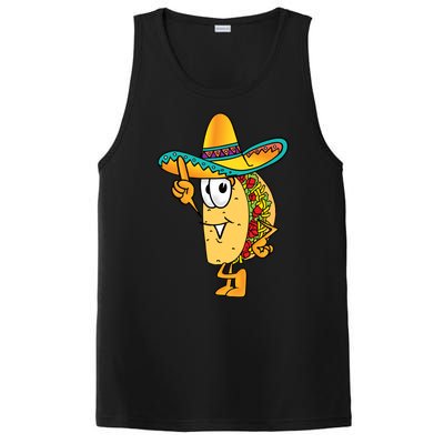 Cinco De Mayo Taco PosiCharge Competitor Tank