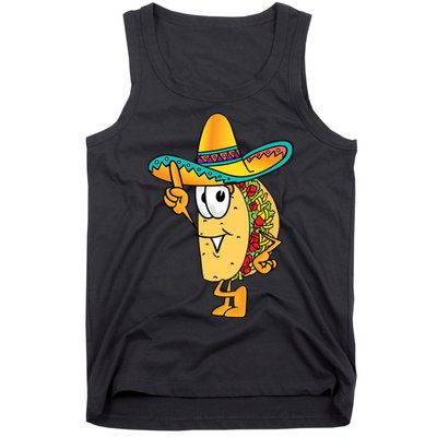 Cinco De Mayo Taco Tank Top