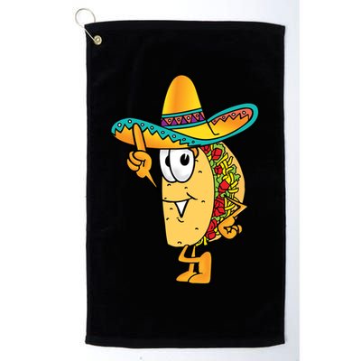 Cinco De Mayo Taco Golf Towel