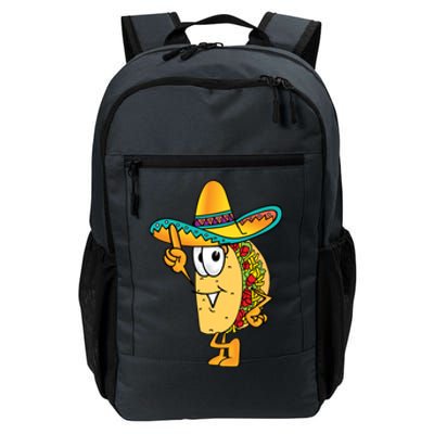 Cinco De Mayo Taco Daily Commute Backpack