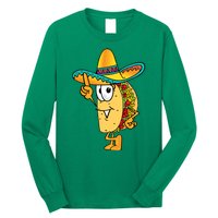 Cinco De Mayo Taco Long Sleeve Shirt