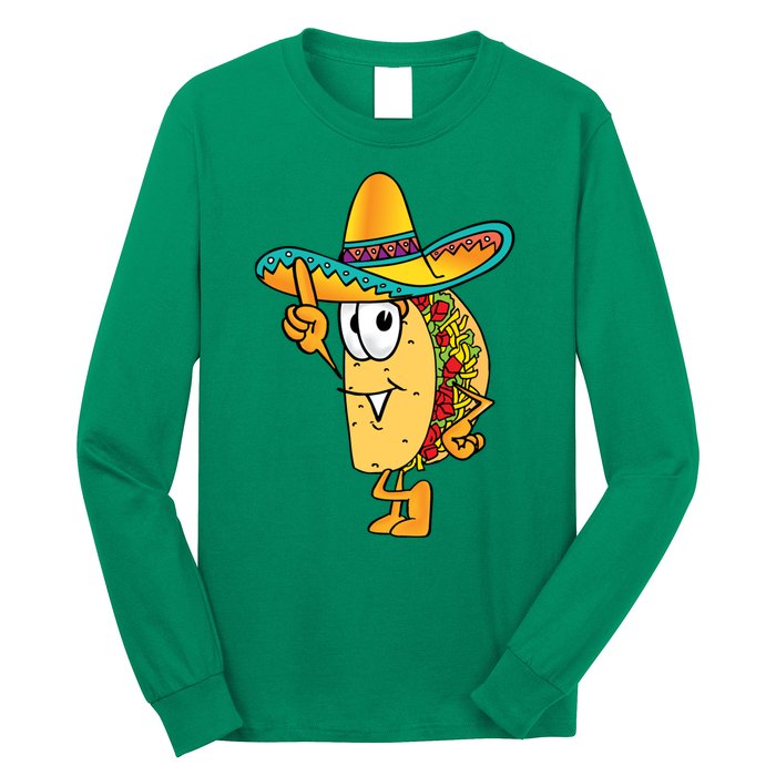 Cinco De Mayo Taco Long Sleeve Shirt