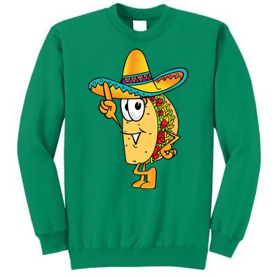 Cinco De Mayo Taco Sweatshirt