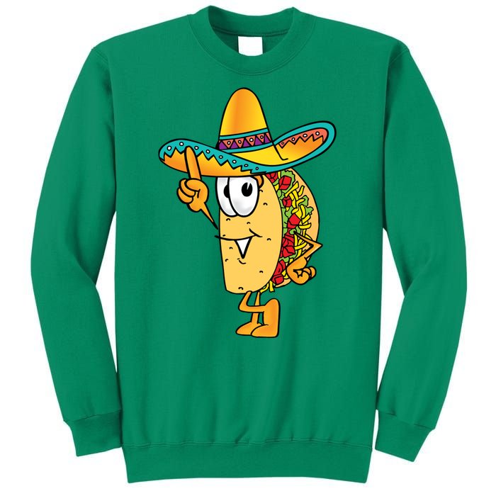 Cinco De Mayo Taco Sweatshirt