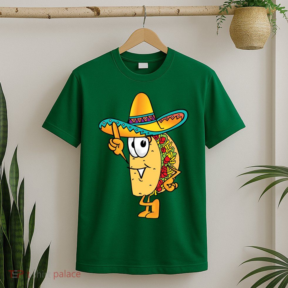 Cinco De Mayo Taco T-Shirt