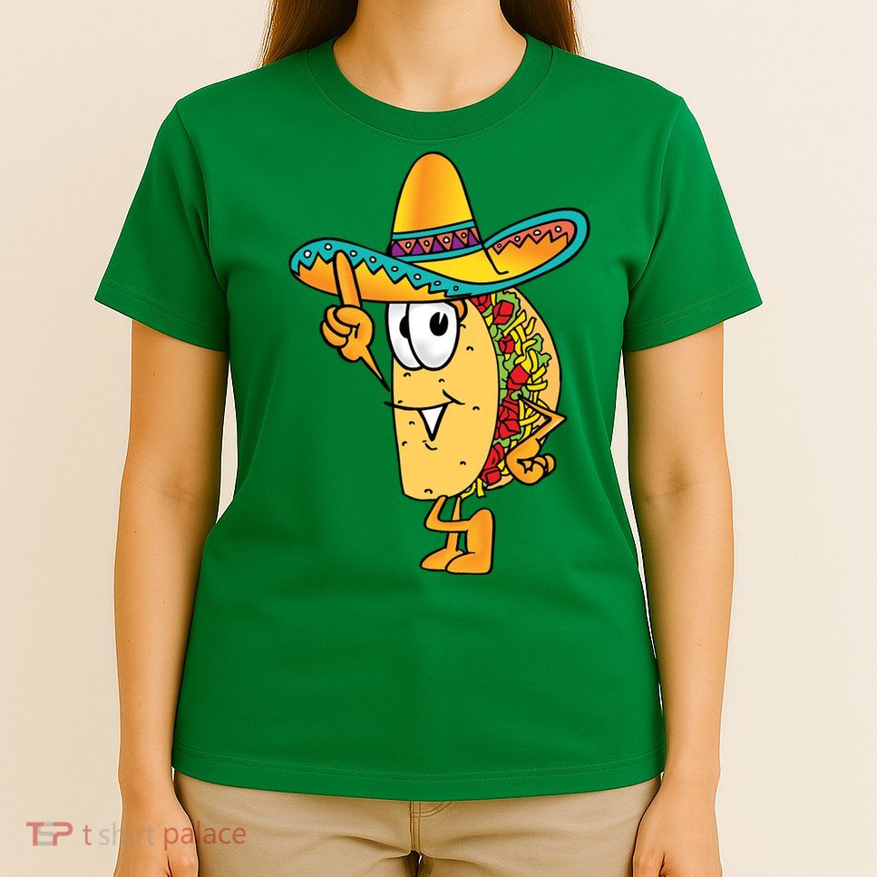 Cinco De Mayo Taco T-Shirt