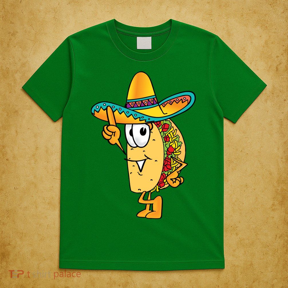 Cinco De Mayo Taco T-Shirt
