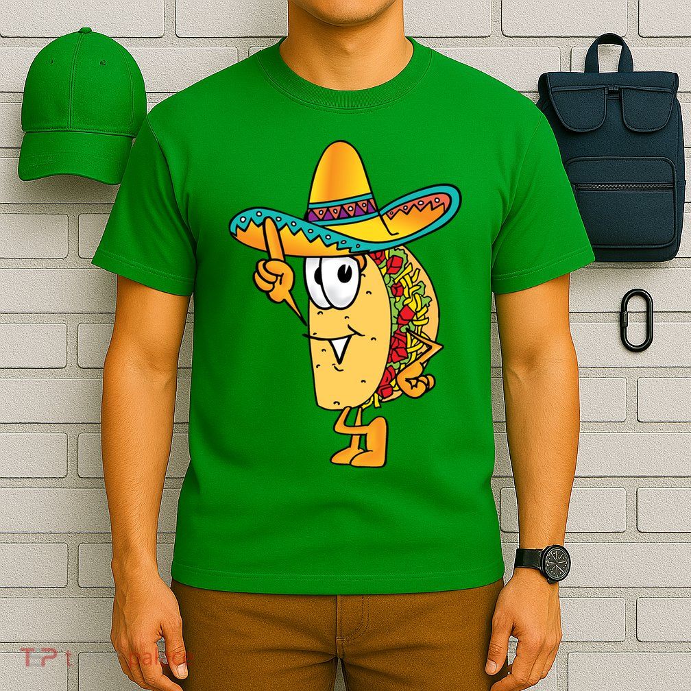 Cinco De Mayo Taco T-Shirt