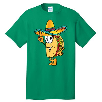 Cinco De Mayo Taco Tall T-Shirt