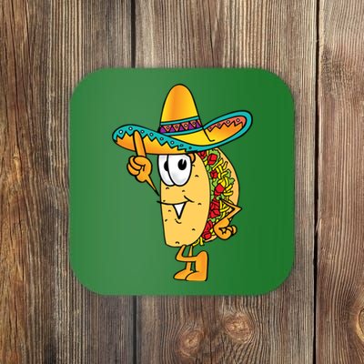 Cinco De Mayo Taco Coaster