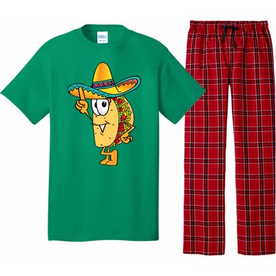 Cinco De Mayo Taco Pajama Set