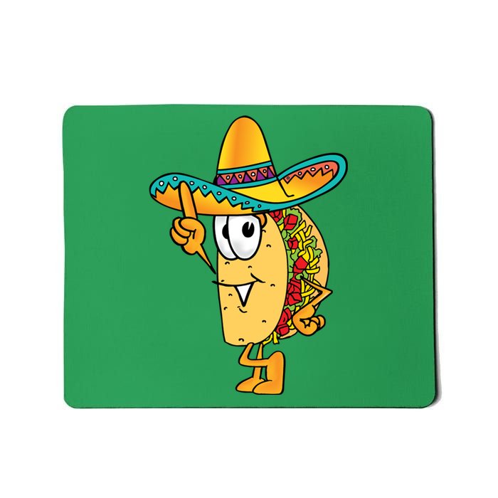 Cinco De Mayo Taco Mousepad