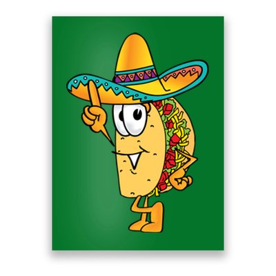 Cinco De Mayo Taco Poster