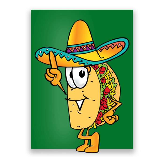 Cinco De Mayo Taco Poster