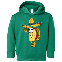 Cinco De Mayo Taco Toddler Hoodie