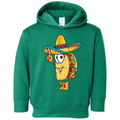 Cinco De Mayo Taco Toddler Hoodie