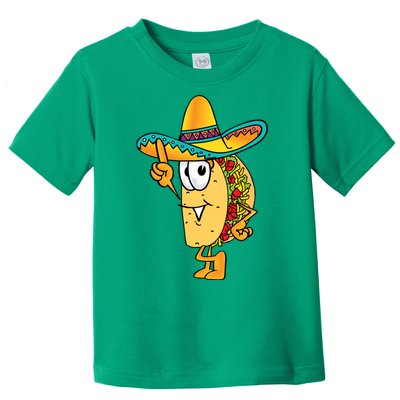 Cinco De Mayo Taco Toddler T-Shirt