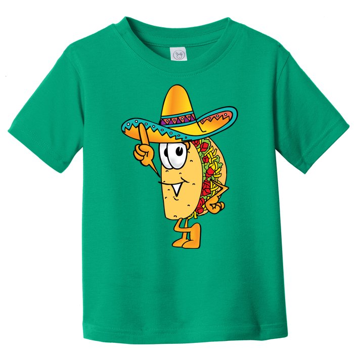 Cinco De Mayo Taco Toddler T-Shirt