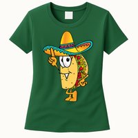 Cinco De Mayo Taco Womens T-Shirt