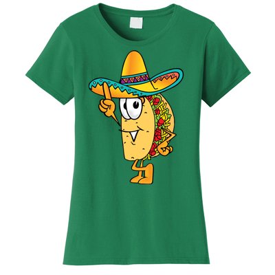 Cinco De Mayo Taco Women's T-Shirt