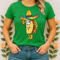 Cinco De Mayo Taco Womens T-Shirt