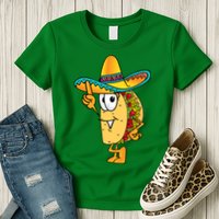 Cinco De Mayo Taco Womens T-Shirt