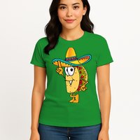 Cinco De Mayo Taco Womens T-Shirt