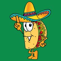 Cinco De Mayo Taco Womens T-Shirt