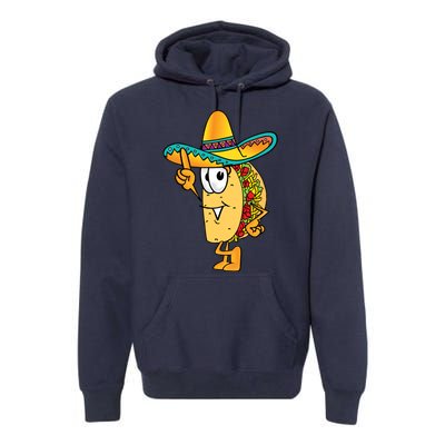 Cinco De Mayo Taco Premium Hoodie