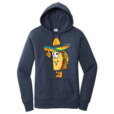 Cinco De Mayo Taco Women's Pullover Hoodie