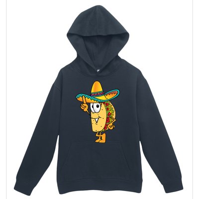 Cinco De Mayo Taco Urban Pullover Hoodie