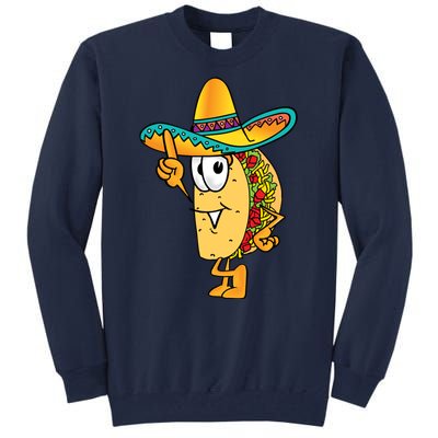 Cinco De Mayo Taco Tall Sweatshirt