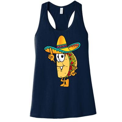 Cinco De Mayo Taco Women's Racerback Tank