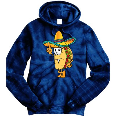 Cinco De Mayo Taco Tie Dye Hoodie