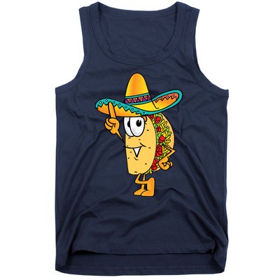 Cinco De Mayo Taco Tank Top