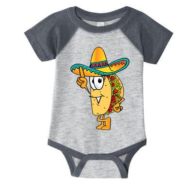 Cinco De Mayo Taco Infant Baby Jersey Bodysuit