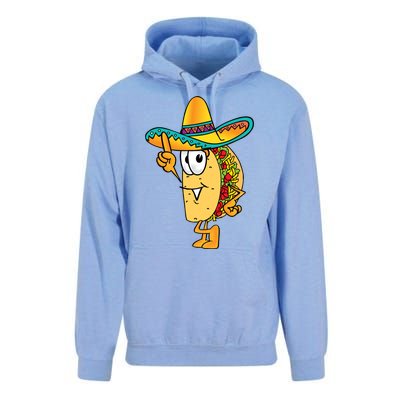 Cinco De Mayo Taco Unisex Surf Hoodie