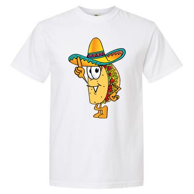 Cinco De Mayo Taco Garment-Dyed Heavyweight T-Shirt